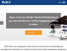Tablet Screenshot of imci.net